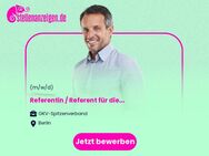 Referentin / Referent (m/w/d) für die Hilfsmittelversorgung - Berlin