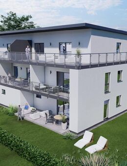 Neubau-Wohnanlage im Privatweg in Sackgassenlage - Hille