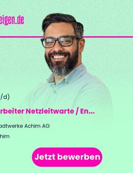 Mitarbeiter Netzleitwarte / Energiedatenmanagement (m/w/d) - Achim