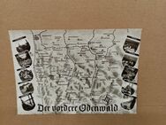 Postkarte C-78-Der vordere Odenwald. - Nörvenich
