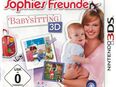 Sophies Freunde Babysitting 3D Ubisoft Nintendo 3DS 2DS in 32107