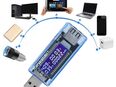 Messgerät USB 2.0 Typ A, Spannung 4V - 20V, maximal 3A, Strom-, Spannung-, Ladezeit-, Ladekapazitätsanzeige LCD, genaue Messung mit einer Fehlertoleranz von 1% bei zwei Messungen pro Sekunde, Reset Taste in 90763