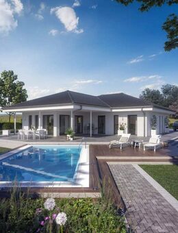 Barrierefreier, lichtdurchfluteter Wohnraum der keine Wünsche offen lässt inkl. Baugrundstück-Pool exklusivl. - Schiersfeld