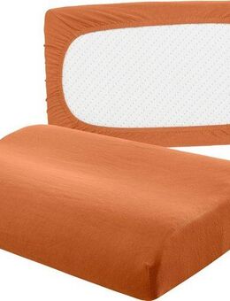 bellana Kissenbezug Universal Jersey, (2 Stück), passend für Nackenstützkissen