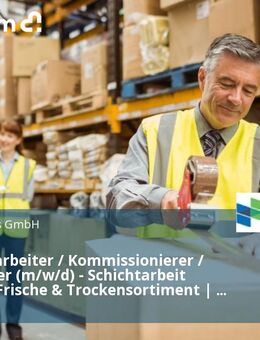 Lagermitarbeiter / Kommissionierer / Lagerhelfer (m/w/d) - Schichtarbeit Tiefkühl, Frische & Trockensortiment | HAVI Logistics - Günzburg