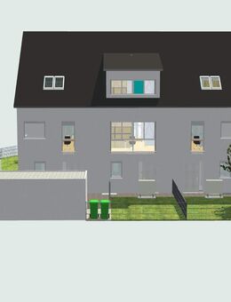 Schönes Reihenmittelhaus mit Garage und Stellplatz in ruhiger Lage in Altdorf zu verkaufen! NEUBAU! - Altdorf (Bayern)