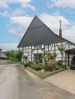 Charmantes Fachwerkhaus in Feldrandlage - Ihr Rückzugsort in Castrop-Rauxel - Castrop-Rauxel