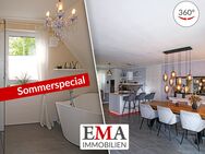 Elegantes Einfamilienhaus mit Bürofläche nebenan: Leben und Arbeiten an einem Ort -RESERVIERT- - Falkensee