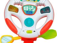 Clementoni® Lernspielzeug Baby Clementoni, Aktivitäts-Lenkrad, Mit Licht und Sound