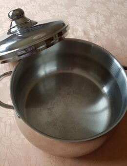 Kochtopf SUS Schulte-Ufer Serie Atlanta 24 cm Edelstahl rostfrei 18/10 - Hamburg Wandsbek