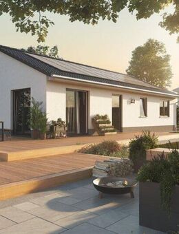 Unsere BASIC-Vollausstattung beim Bungalow zum kleinen Preis - Bau dir ein Zuhause und genieße den Feierabend auf der Terrasse! - Altenglan