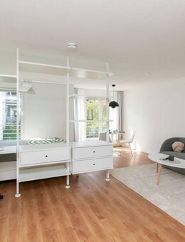 AB SOFORT BEZUGSFREI! // Möbliertes Appartment mit Tageslichtbad & Stellplatz // frisch renoviert - Leipzig