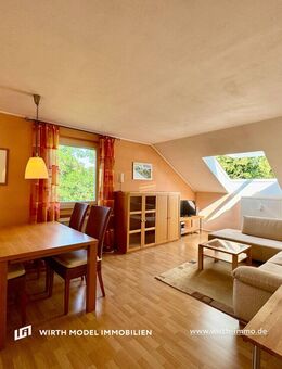 Möblierte Zwei-Zimmer-Wohnung am Bergl - Schweinfurt