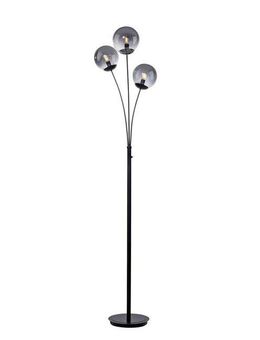 JUST LIGHT Stehlampe BIG WIDOW, ohne Leuchtmittel, ExklusiveE14, Schalter, Kippschalter