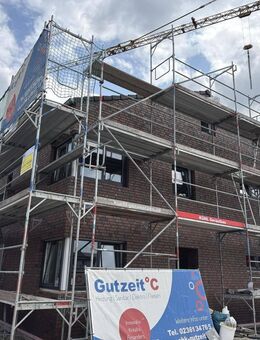 Erstbezug! Hochwertige 3-Zimmer-Wohnung mit Balkon und separatem Hauseingang in Olfen! - Olfen