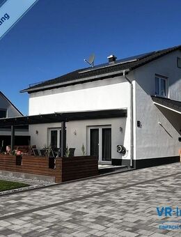 Jung, modern, familienfreundlich - Neuwertiges Einfamilienhaus in Wörnitz! - Wörnitz