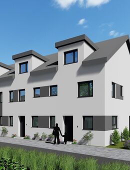 Neubau Reihenhaus mit Wärmepumpenheizung - Biebesheim (Rhein)