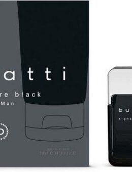 bugatti Duft-Set Signature man, 2-tlg., Orientalischer Herrenduft mit Bergamotte, Salbei und Tonka Bohnen.