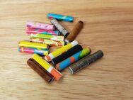 Papierperlen-15 Stück- Nr.--50612 -93---siehe Bild. - Nörvenich