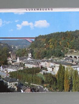 Leporello Luxemburg - Münster
