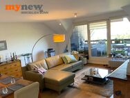 mynew: Schicke und helle Drei-Zimmer-Wohnung mit Sonnenloggia in Bonn-Oberkassel! - Bonn
