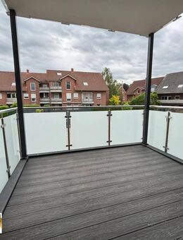 Neubau, geräumige Obergeschosswohnung mit Balkon - Rhede