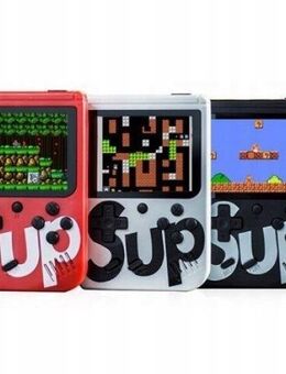 RETRO TRAGBARER SUP GAMEBOY-KONSOLE Eingebaute 400 Spiele - Wuppertal