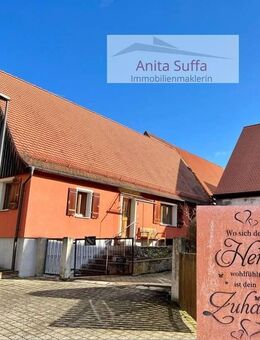 Historisches Anwesen mit teilausgebauter Scheune und Schrebergarten – Ihr neues Zuhause mit Mietkaufoption! - Diespeck