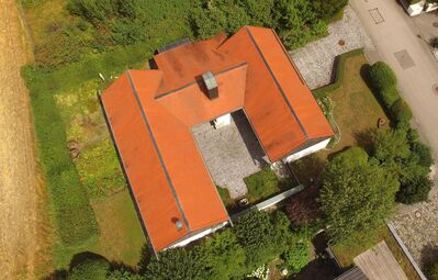 Bungalow in majestätischer Hochlage mit Weitblick über/in das Ampertal