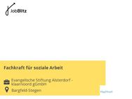 Fachkraft für soziale Arbeit - Bargfeld-Stegen