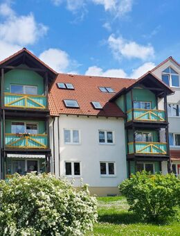 2 Monate kaltmietfrei: 2 helle Zimmer mit offener Küche und Einbauküche - Halberstadt