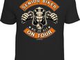 Cooles T-Shirt Senior Biker on Tour Motorrad Top Qualität - Größen: S-M-L-XL-2XL-3XL-4XL in 10115