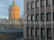 [TAUSCHWOHNUNG] 2-Zimmer Wohnung mit Blick auf den Wasserturm - Mannheim