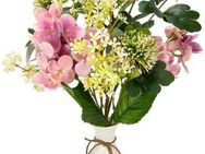 Kunstblume Mixed-Blumenstrauß, I.GE.A., Höhe 53 cm, Keramikvase
