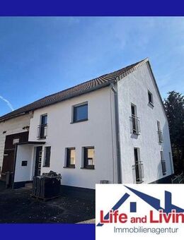 *** Teilsaniertes Einfamilienhaus mit Nebengebäude *** - Feldatal