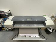 Ich biete einen gebrauchten HP Designjet Rollenplotter T 610 44“ mit neuem Riemen inkl. Treiber CD und drei Rollen Papier 80 g 914 mm x 50 m - Duisburg