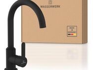 WASSERWERK Spültischarmatur WK 5, Wasserhahn, Küche, Einhebelmischer 360° schwenkbar, Cold-Start-Funkt., geräuscharm
