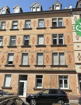 Charmante 3-Zimmer-Altbauwohnung mit Balkon - Musikerviertel Karlsruhe-Mühlburg - Karlsruhe