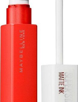 MAYBELLINE NEW YORK Lippenstift Super Stay Matte Ink, mit natürlichen Inhaltstoffen