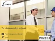 Vertriebsspezialist (m/w/d) - Köln