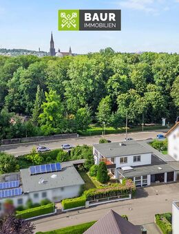 360° | Licht & Architektur - Architektenhaus im Neu-Ulmer Villenviertel nahe Glacis-Park - Neu Ulm
