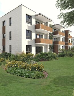 Wohnanlage "Untere Au" 2. Bauabschnitt, 2-Zimmer-Wohnung mit Balkon - Senden (Bayern)