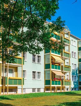 Top-sanierte 2-Raum-Wohnung in schöner Lage - Zwickau
