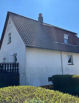 Einfamilienhaus mit großzügigem Garten - Gerabronn