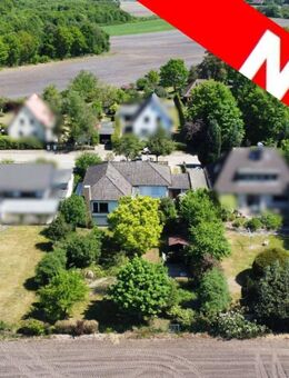 ! Traumhafter Ausblick garantiert - Fertighaus mit Einliegerwohnung, Vollkeller und Garage ! - Schwanewede