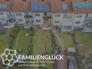 FAMILIENGLÜCK - Reihenmittelhaus mit 15 m² Terrasse und Garten in Donauwörth - Donauwörth