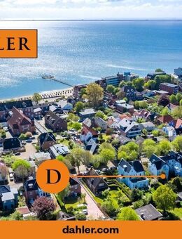 Stilvolle strandnahe Stadtwohnung mit Garten, Kaminofen, Tiefgaragen- und Außenstellpl. (Wyk auf Föhr) - Wyk (Föhr)