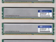 DDR3 RAM - TeamGroup Elite - 4x 4GB - 1333er - CL9 - Herten