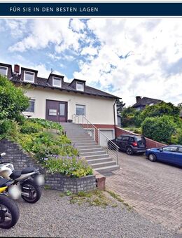 zentral gelegene 2 Zimmerwohnung in Bad Eilsen - Bad Eilsen