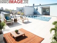 Riesige Dachterrasse mit moderner 2-Zimmerwohnung und Garagenplatz - Darmstadt